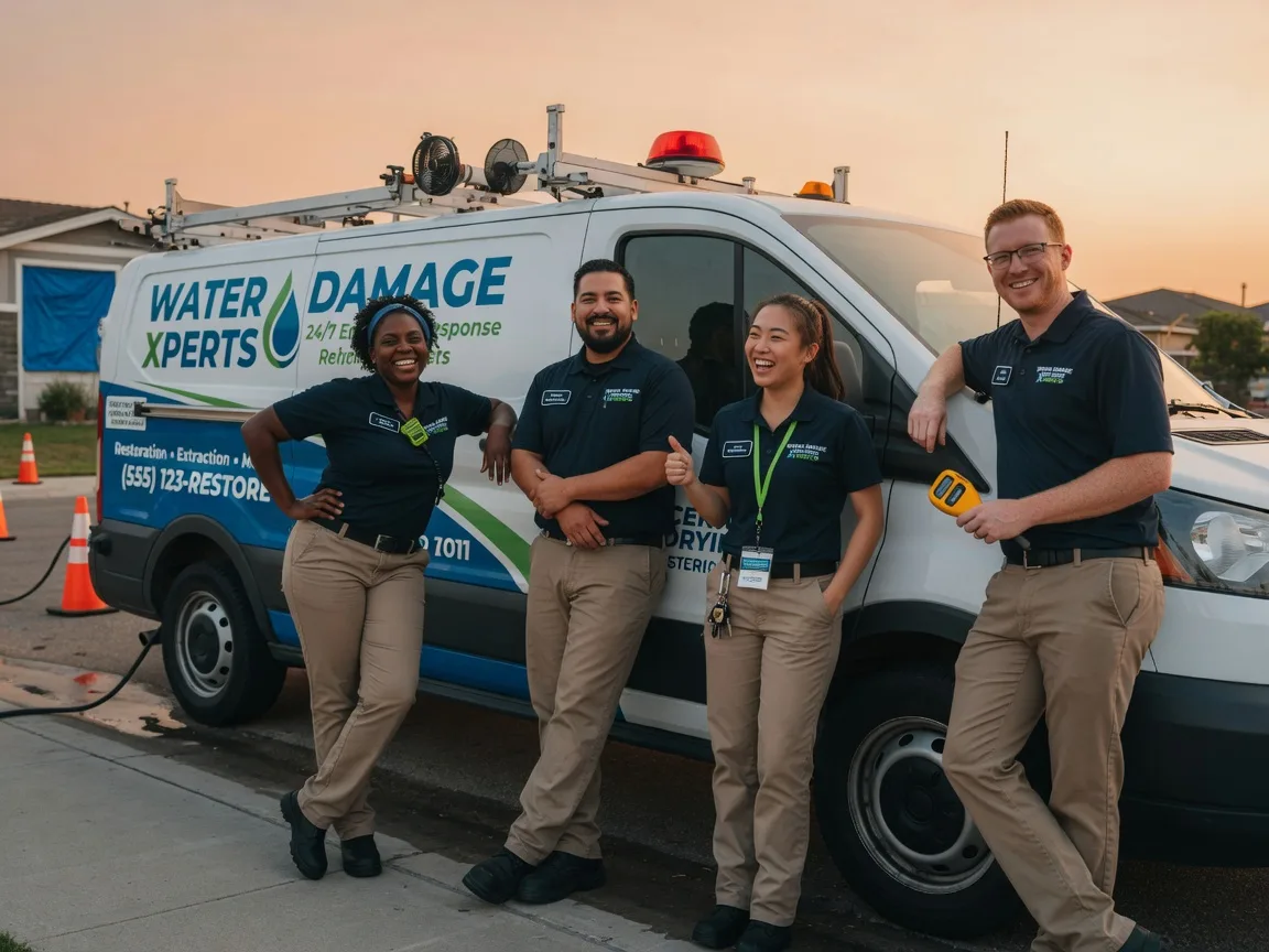 Water Damage Repair company in Ceres, NY